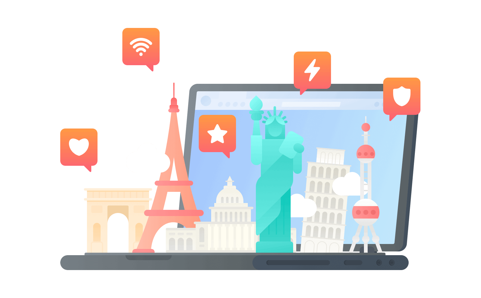 在关岛连接到中国vpn - 快回国